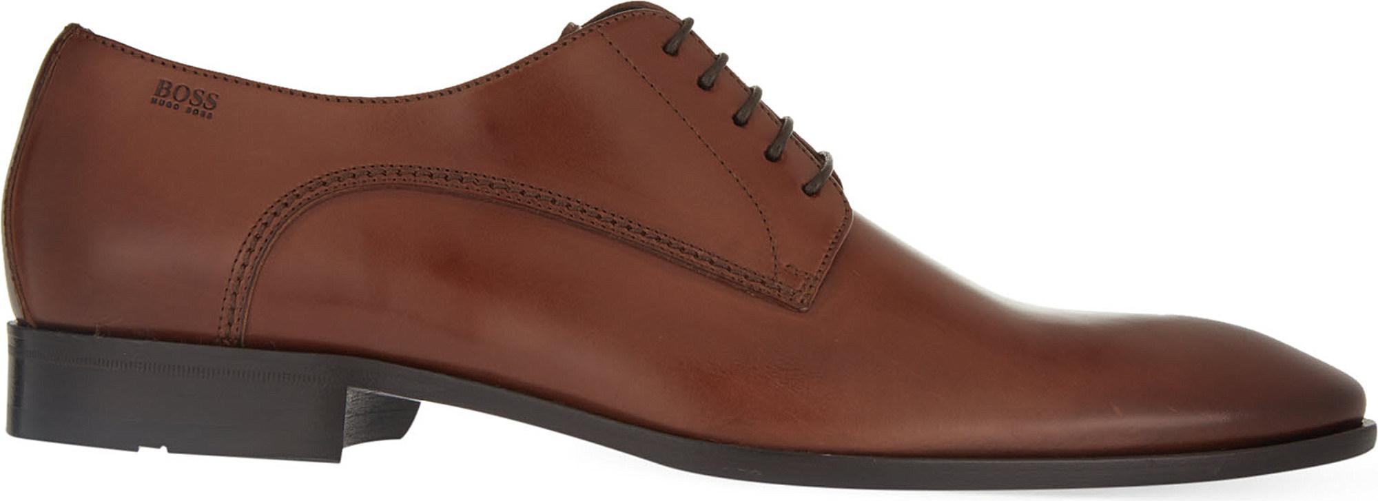 boss carmons derby shoes