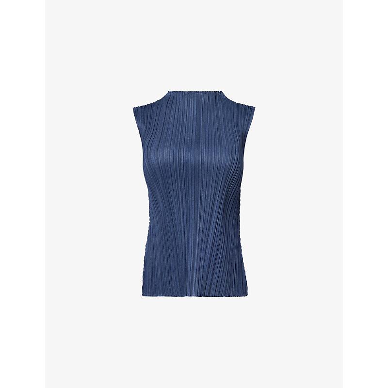 PLEATS PLEATS GRADATION タンクトップ Pleats Please Issey Miyake Sleeveless and tank tops for