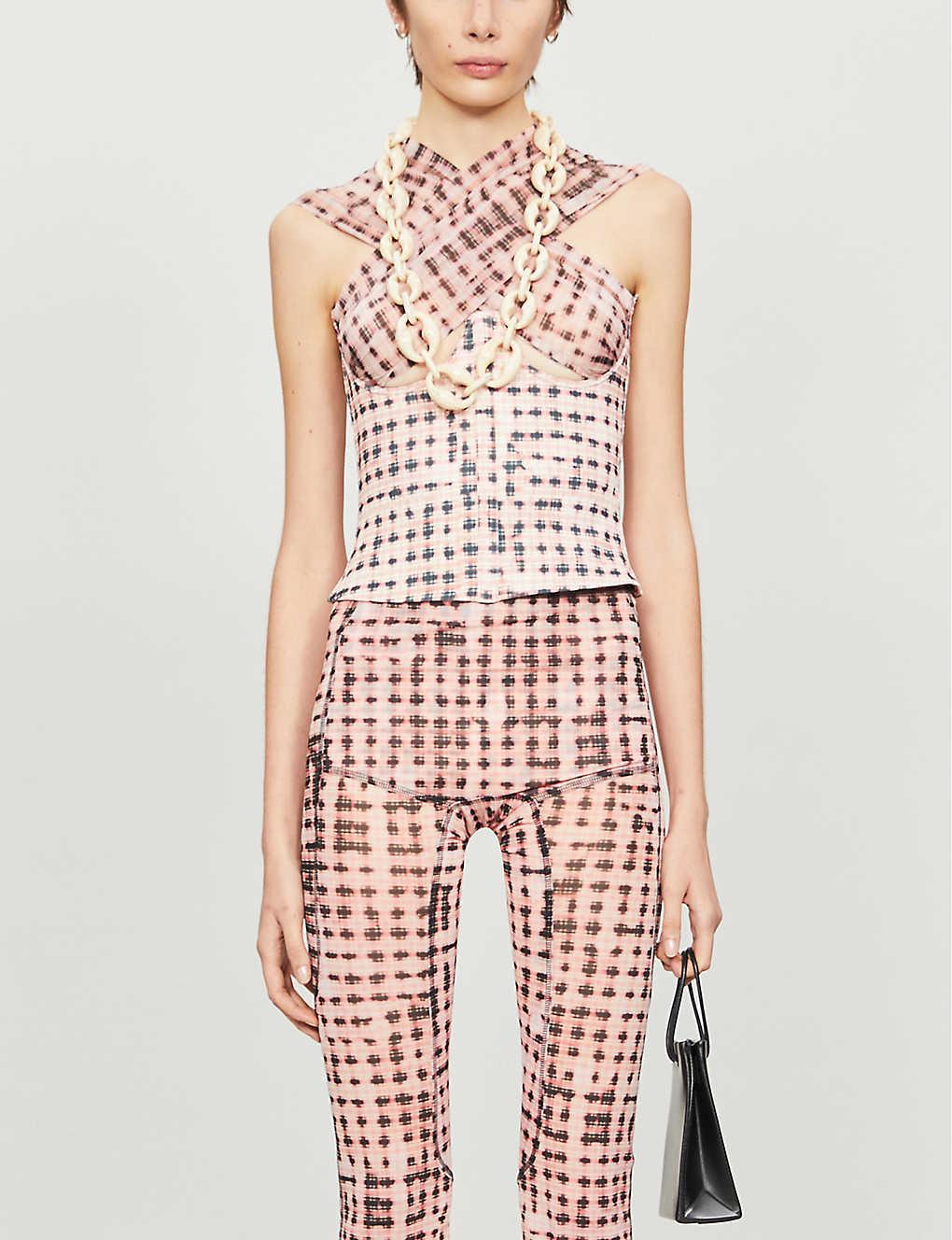 CHARLOTTE KNOWLES FUNNY TOP ビスチェ