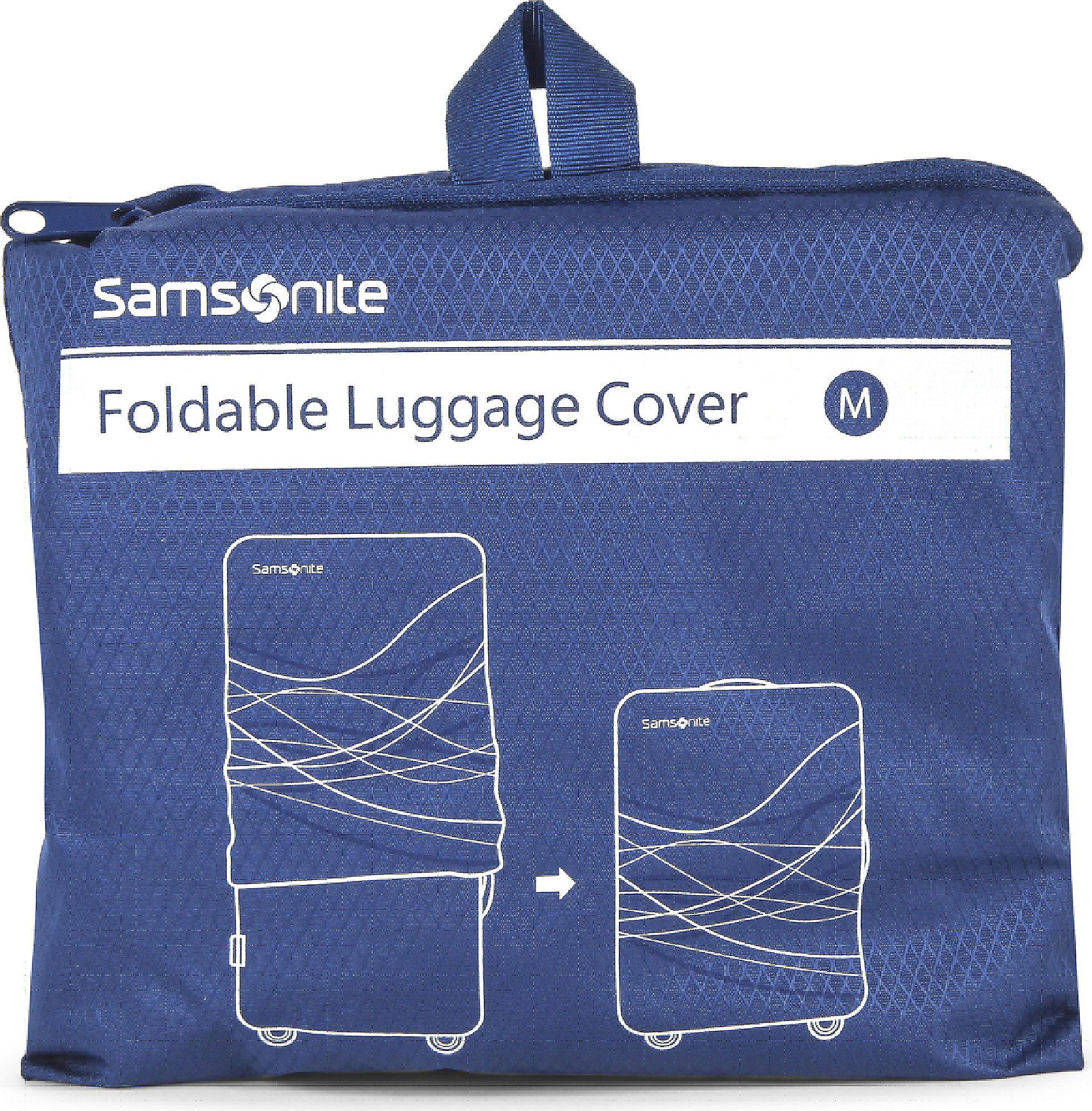 samsonite luggage cover medium