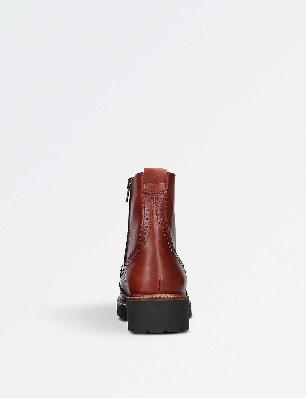 carvela snail tan boots