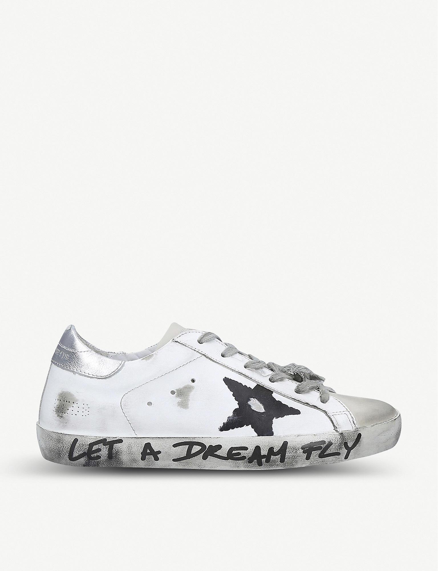 let a dream fly golden goose