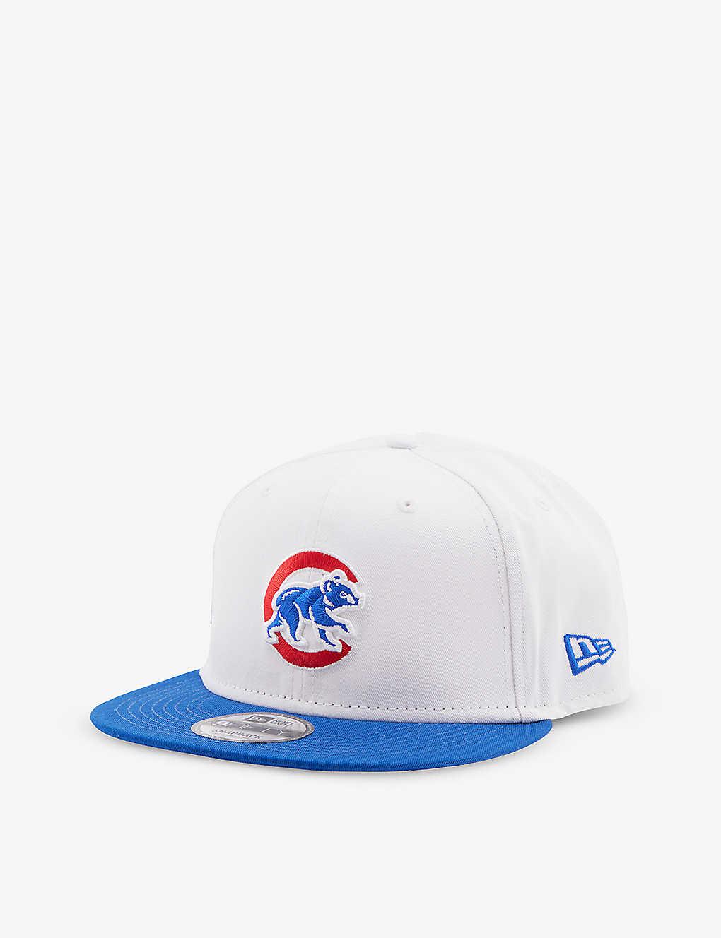 White New Era MLB Chicago Cubs Pastel Patch 9FIFTY Cap