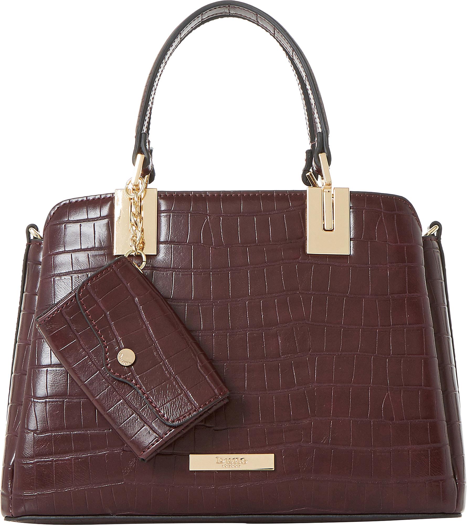 dune boucle shoulder bag