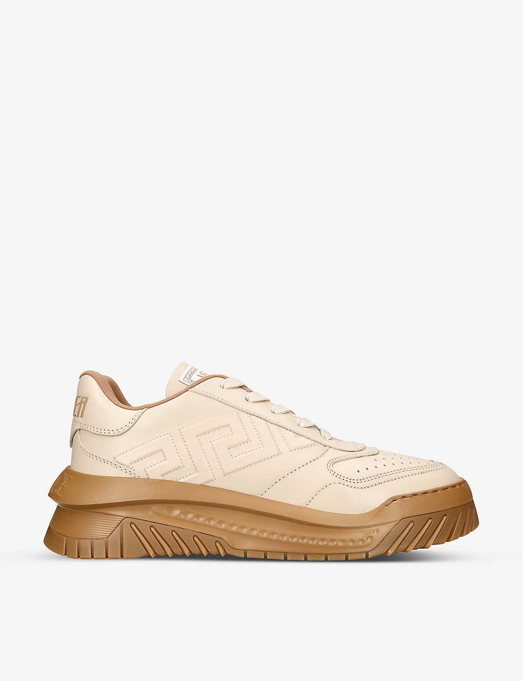 Versace sales trainers selfridges
