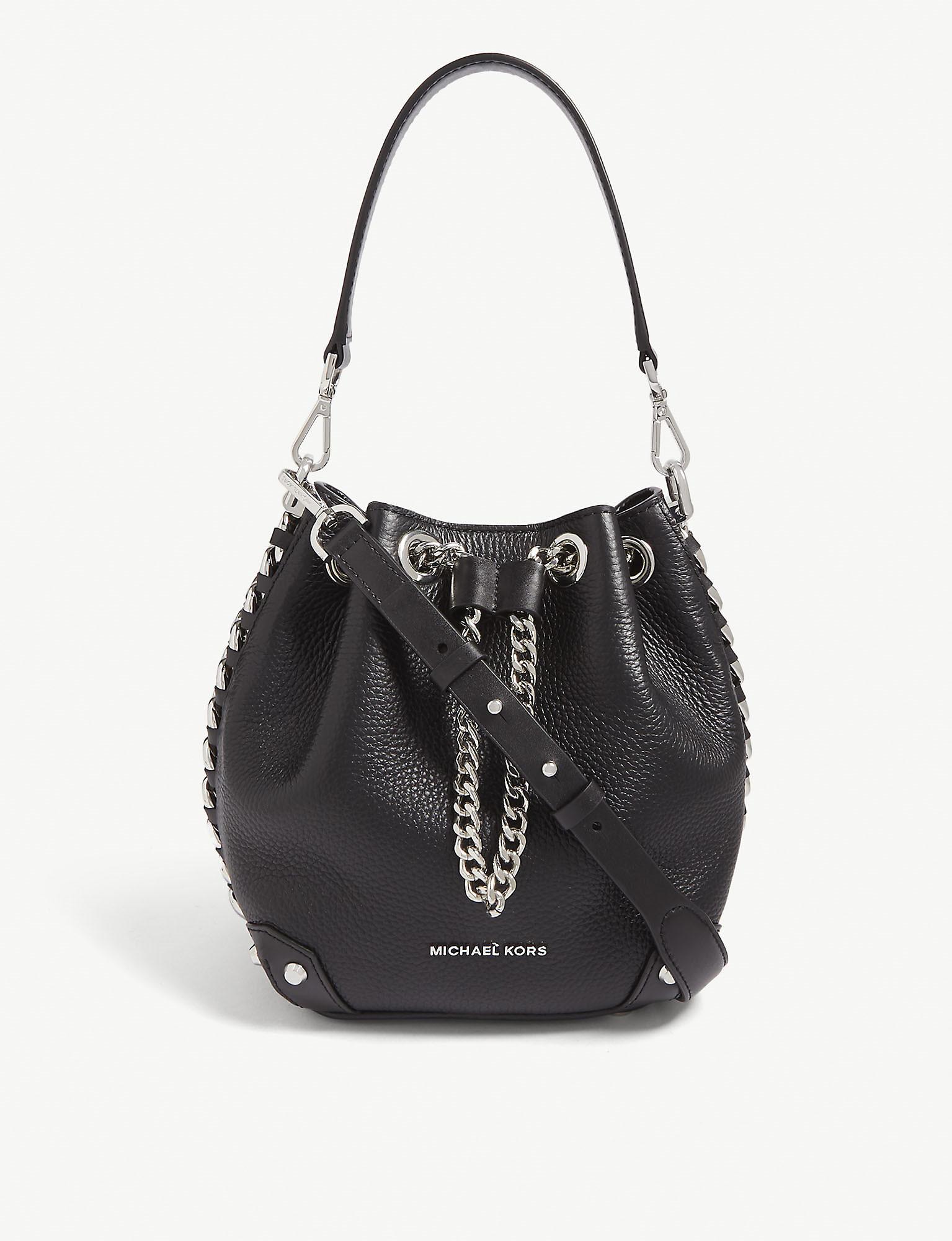 michael kors alanis bucket bag