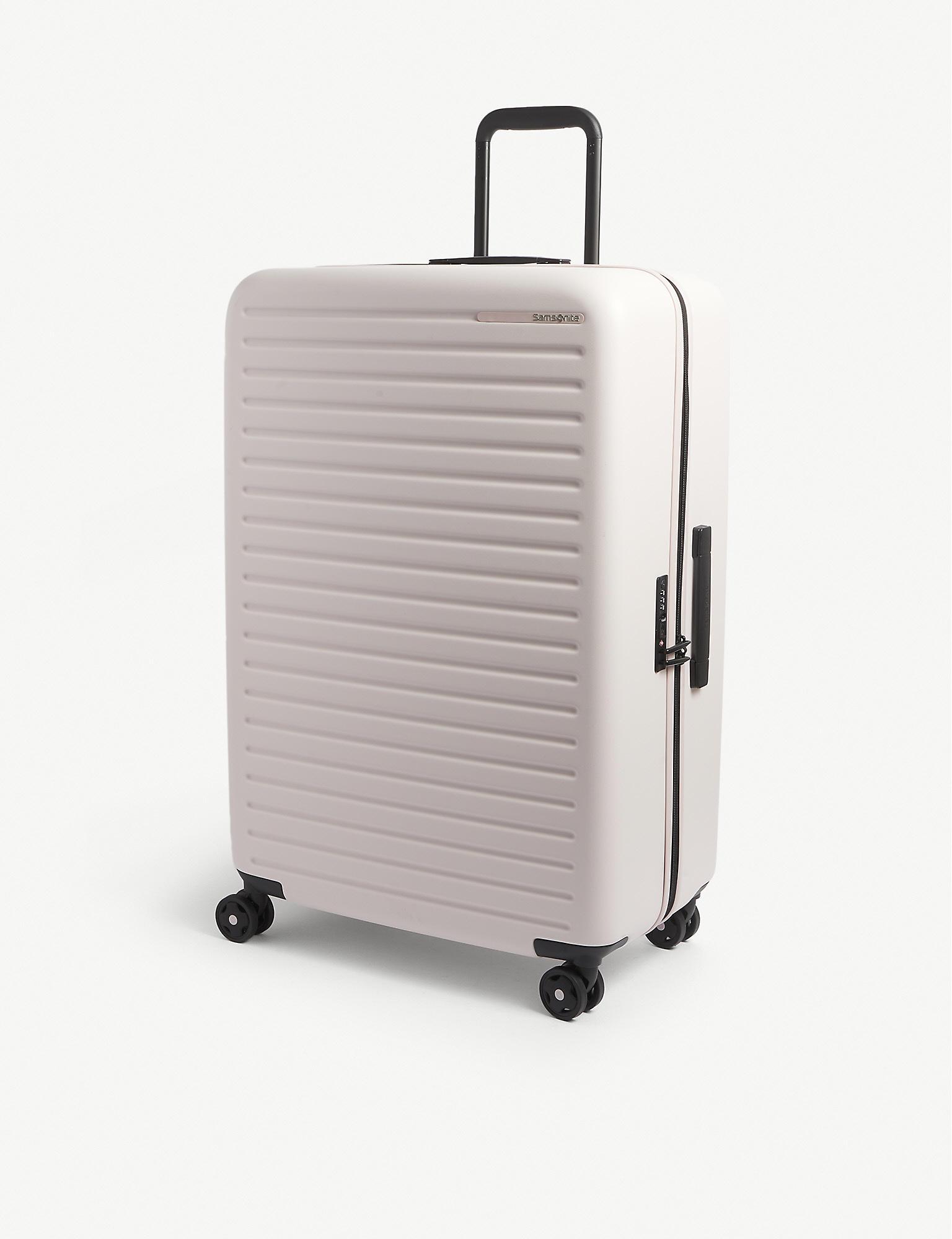 Samsonite Stackd Spinner Hard Case 4 Wheel Recycled-plastic Cabin Suitcase  75cm | Lyst