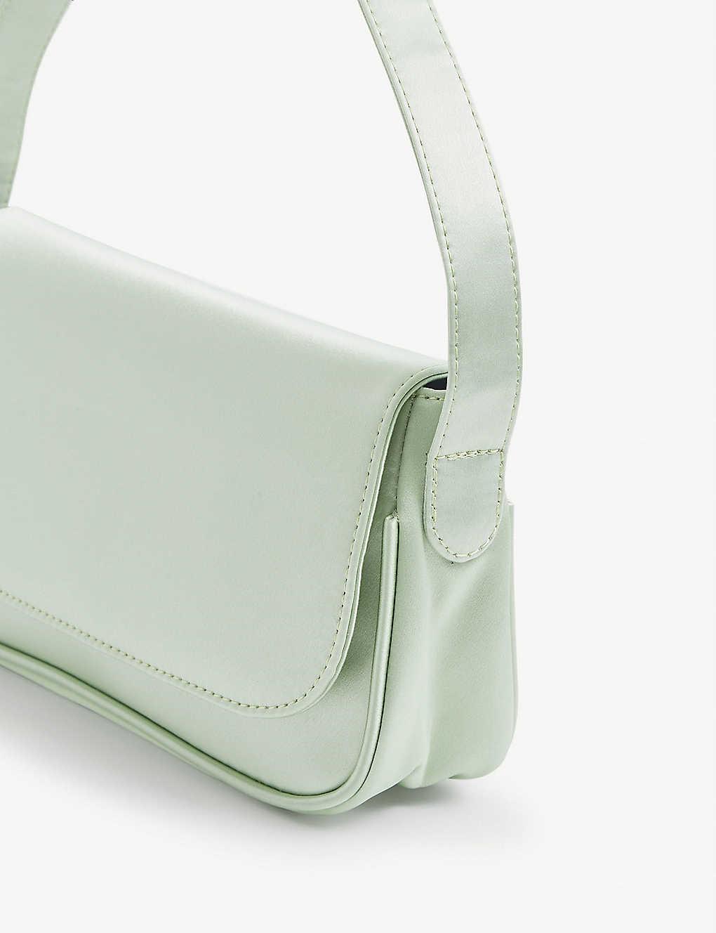 Hai Nelly Small Recycled-silk Shoulder Bag in Green - Lyst