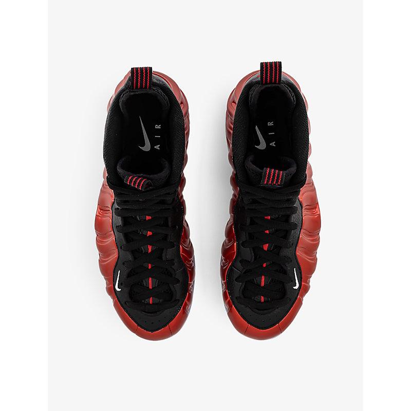 foamposites red and black