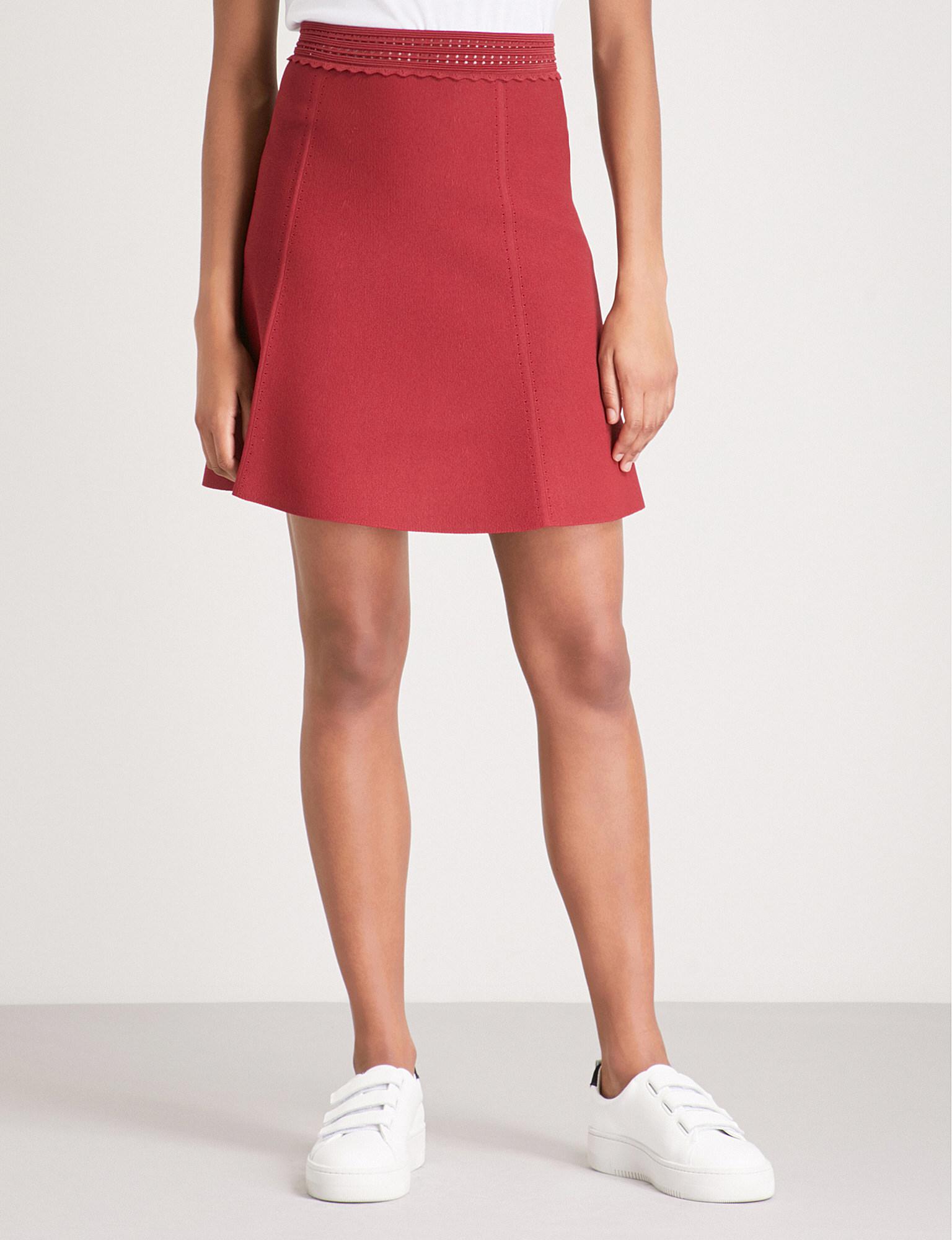 Sandro Synthetic Pointelle-trimmed 