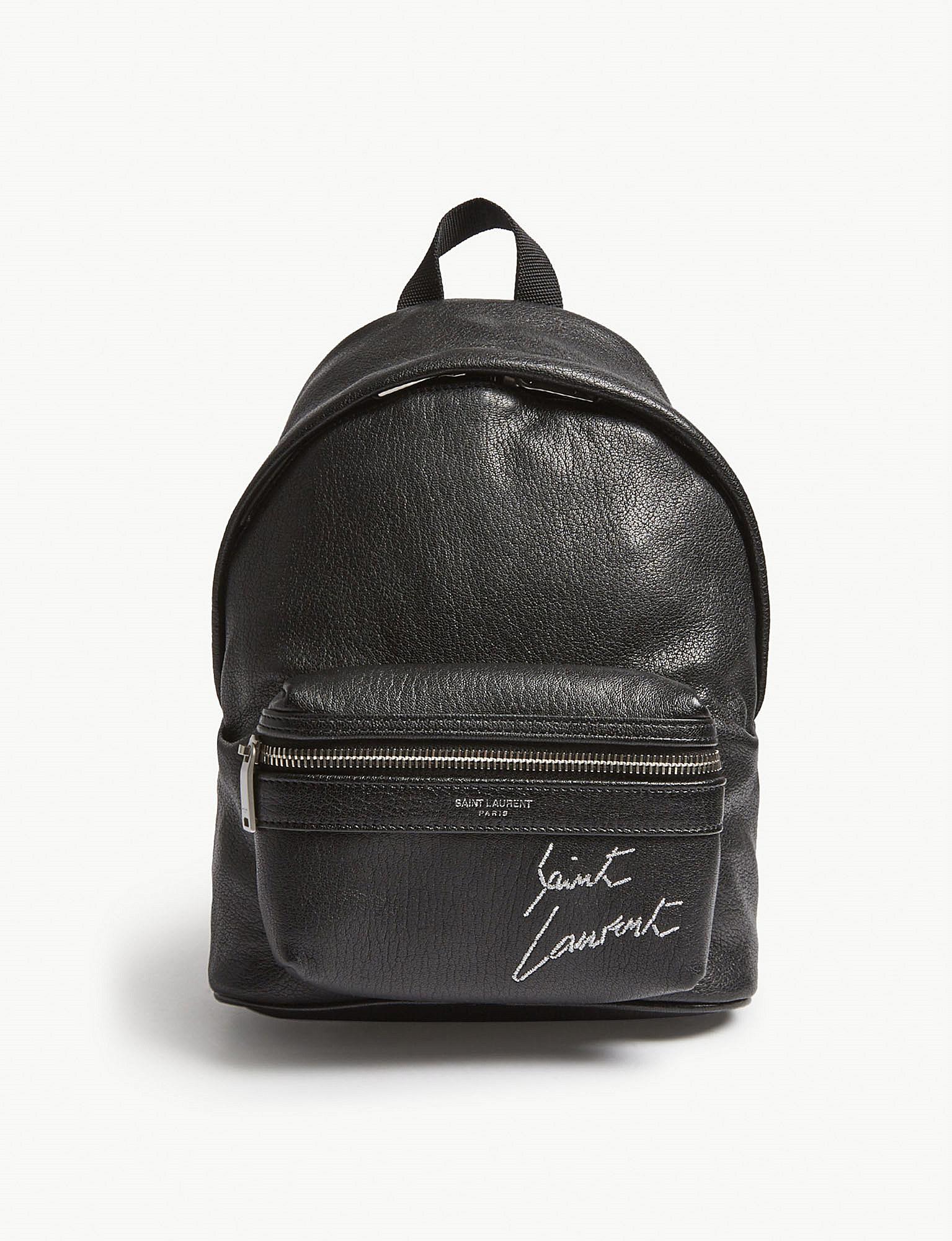 saint laurent toy city backpack