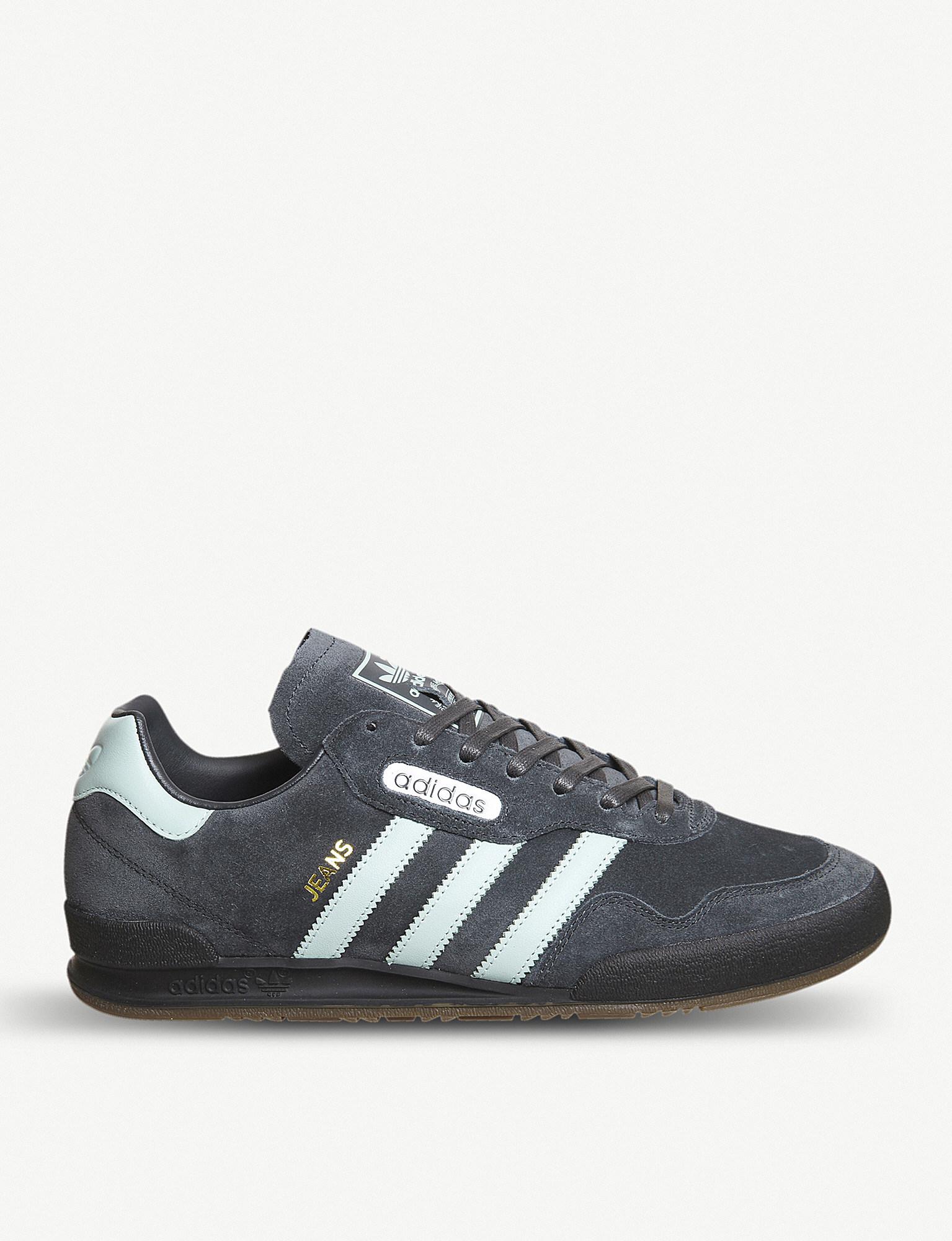 adidas jeans grey trainers