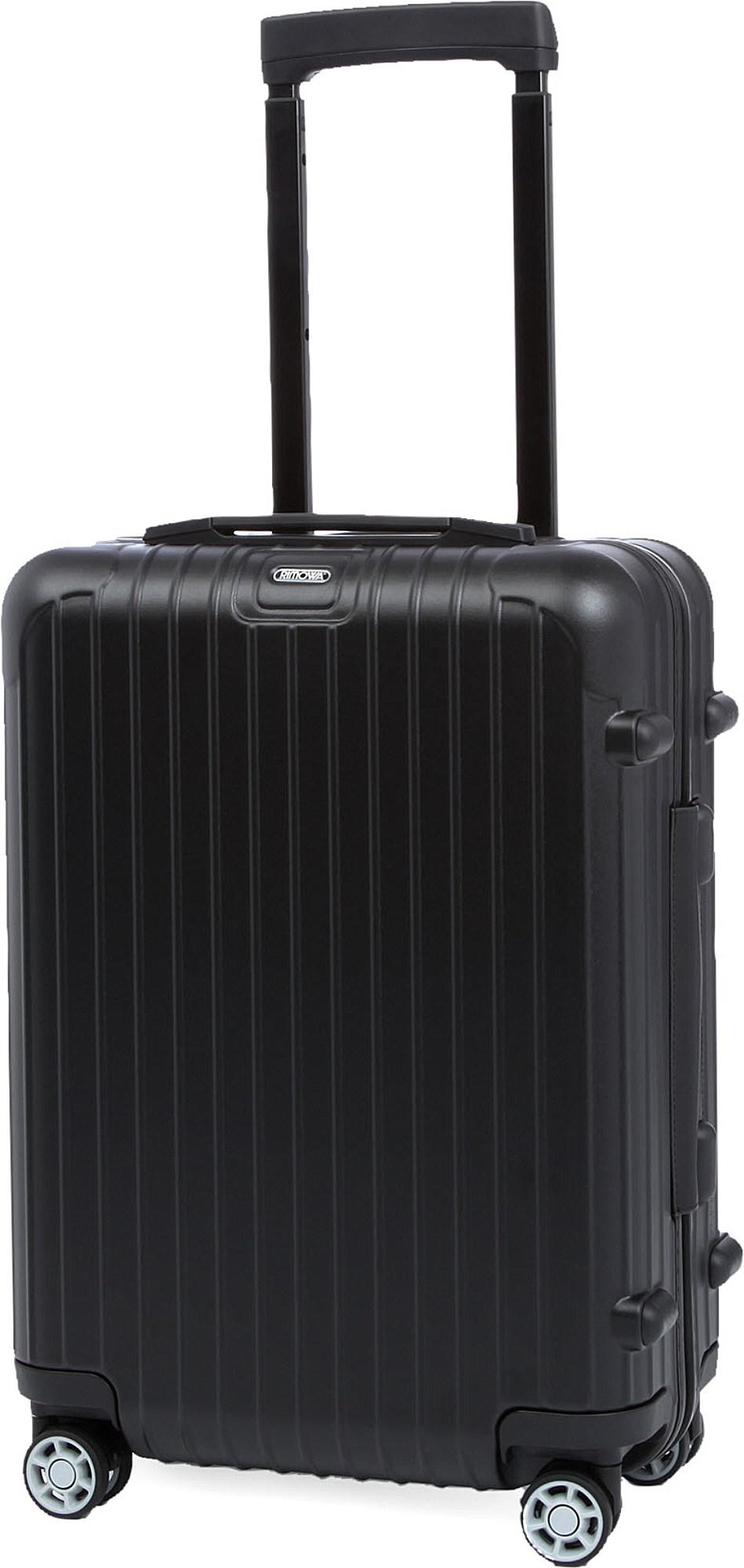 rimowa cabin black