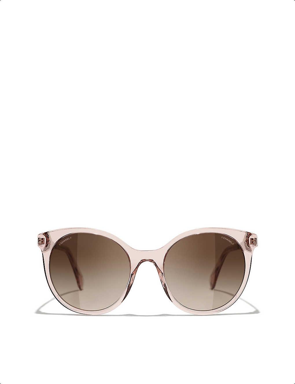 Chanel Pantos Sunglasses in Pink