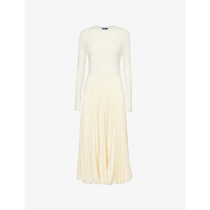 cult gaia jena knit dress Cult Gaia Cassi Pearl-Detailed Knit Midi Dress