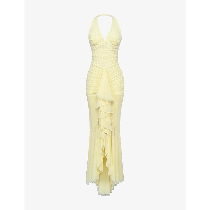 Yellow House Of Cb Dresses for Women | Lyst