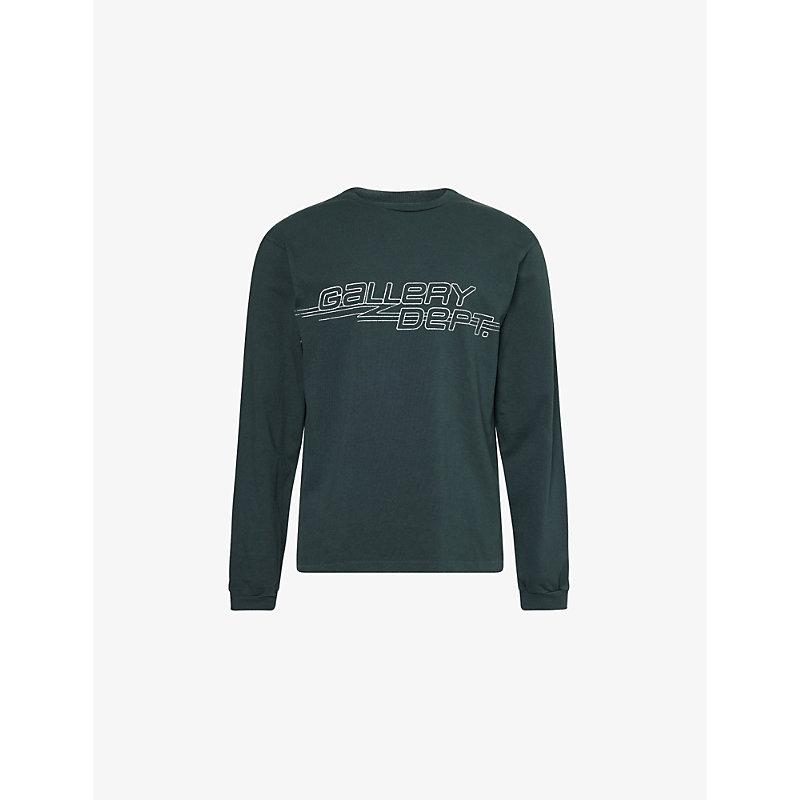 送料関税込【GALLERY DEPT.】スケートL/S Tシャツ GALLERY DEPT. SKATE L/S TEE | SECONDHAND BLACK