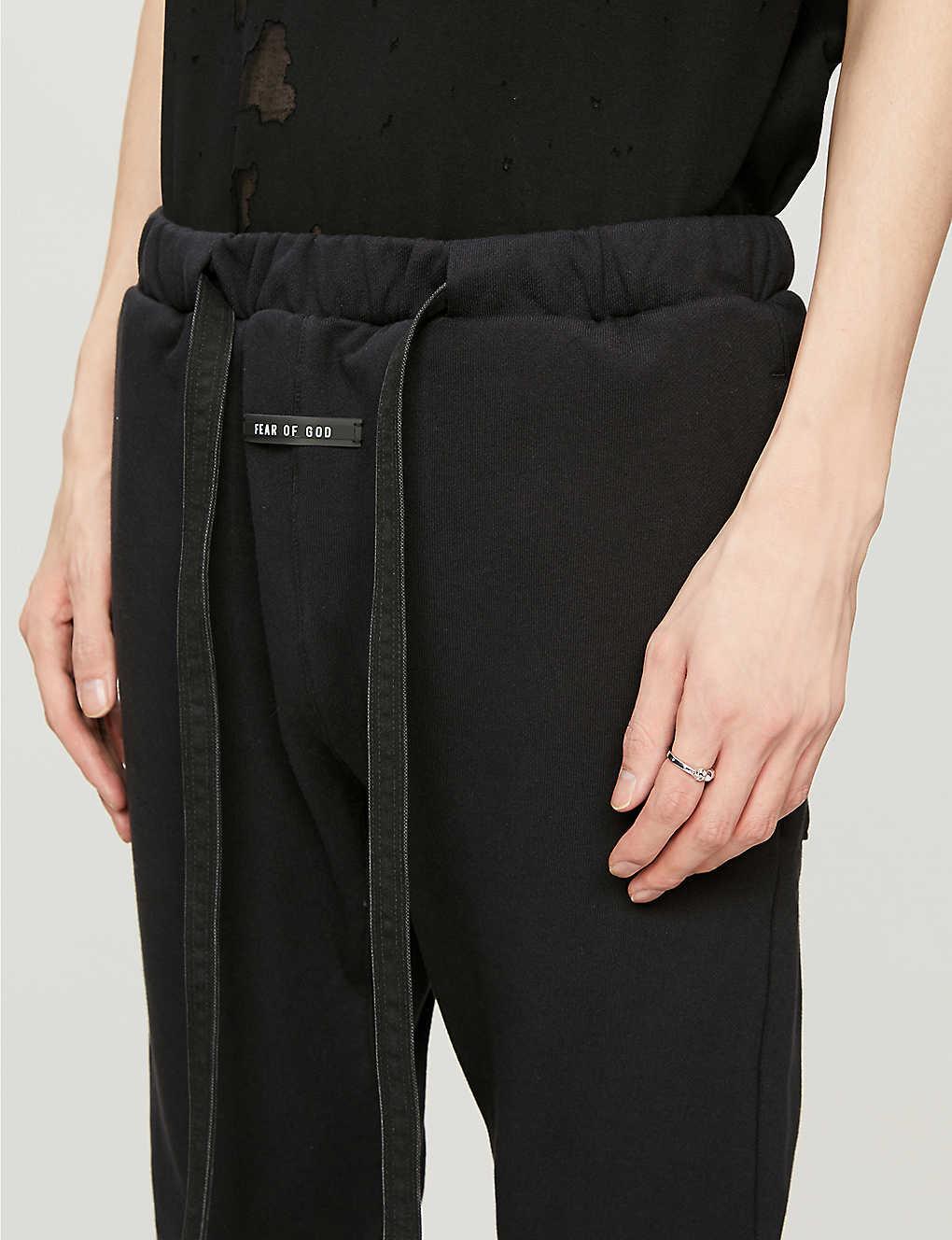 fear of god tracksuit bottoms