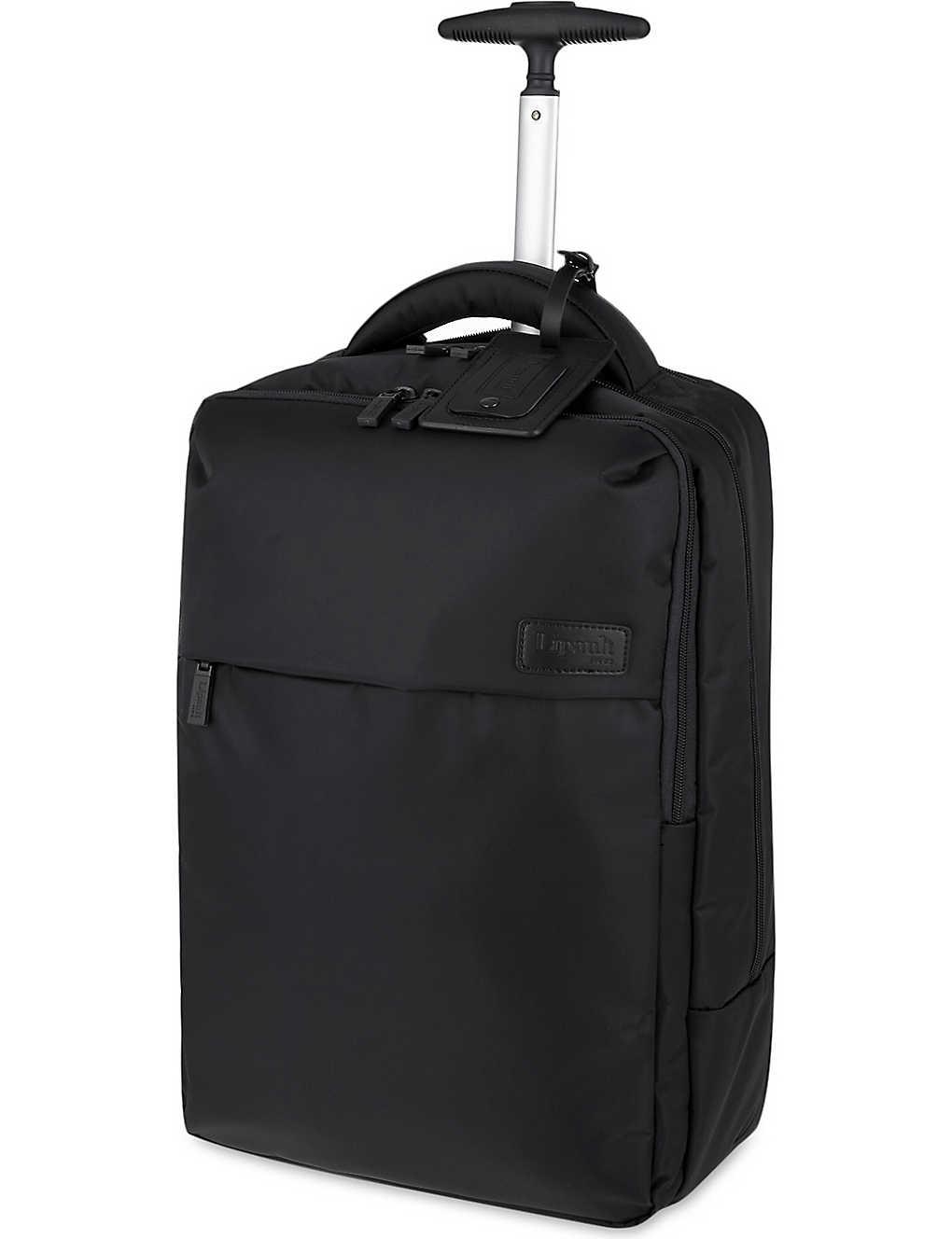 Lipault Black Plume Business Two-wheel Laptop Backpack | Lyst