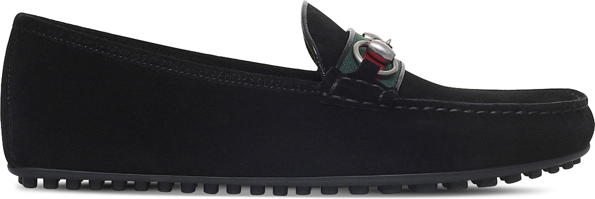 gucci kanye leather driving shoes