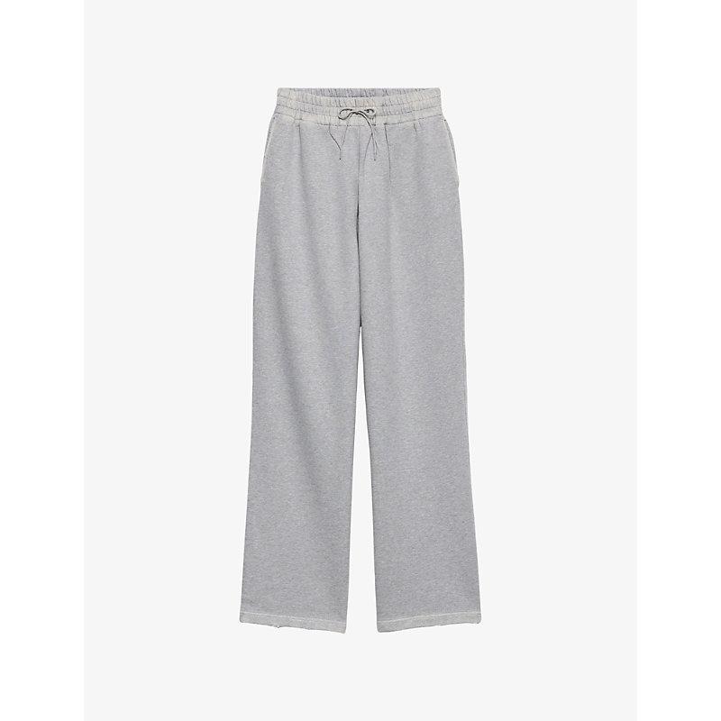 パンツ PRADA FEATHERED SWEATPANTS Black/White Sweatpants with Re-Nylon details | PRADA