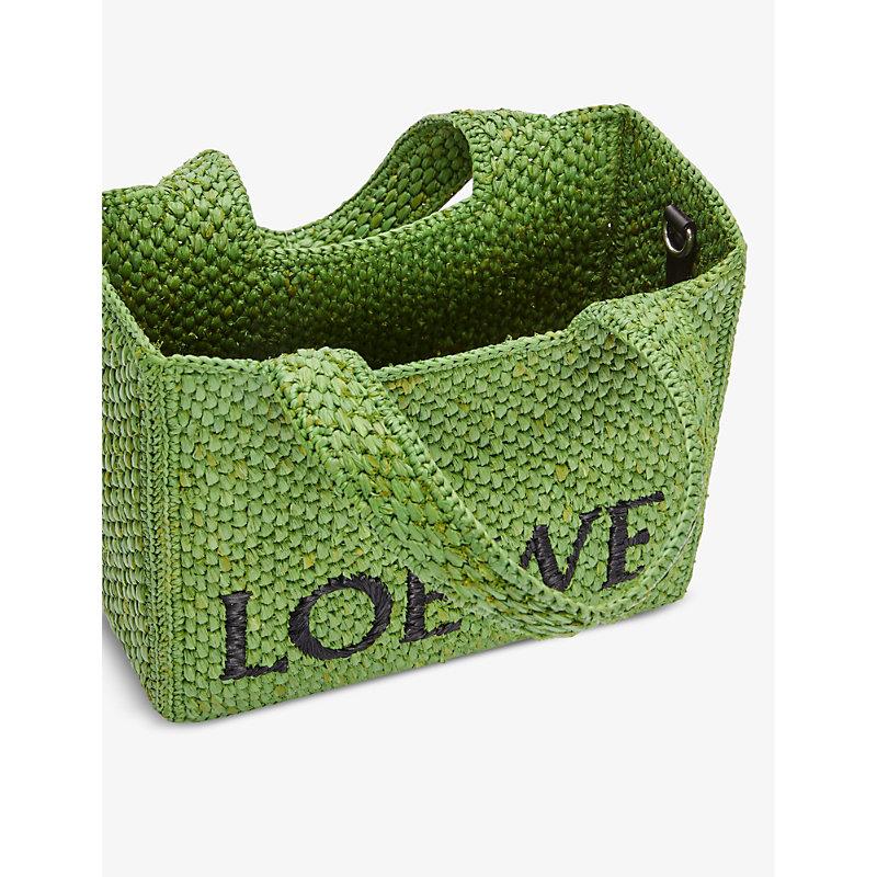 Ixtle Straw Cactus Small Tote Bag • Green and Natural Check – HOZEN