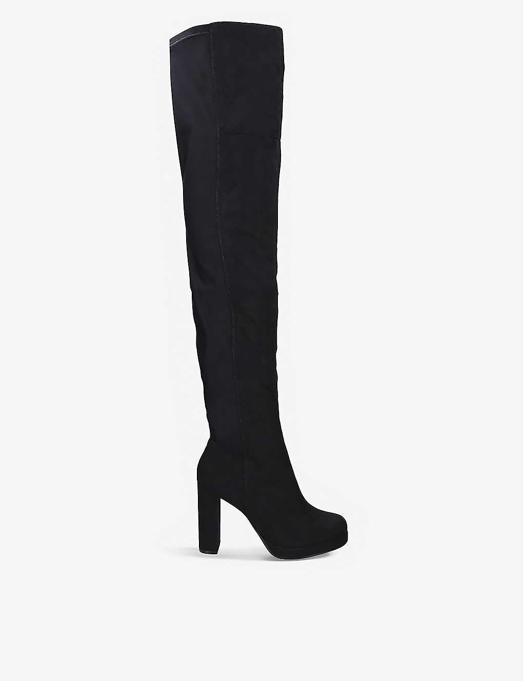 Kurt geiger top black heeled boots