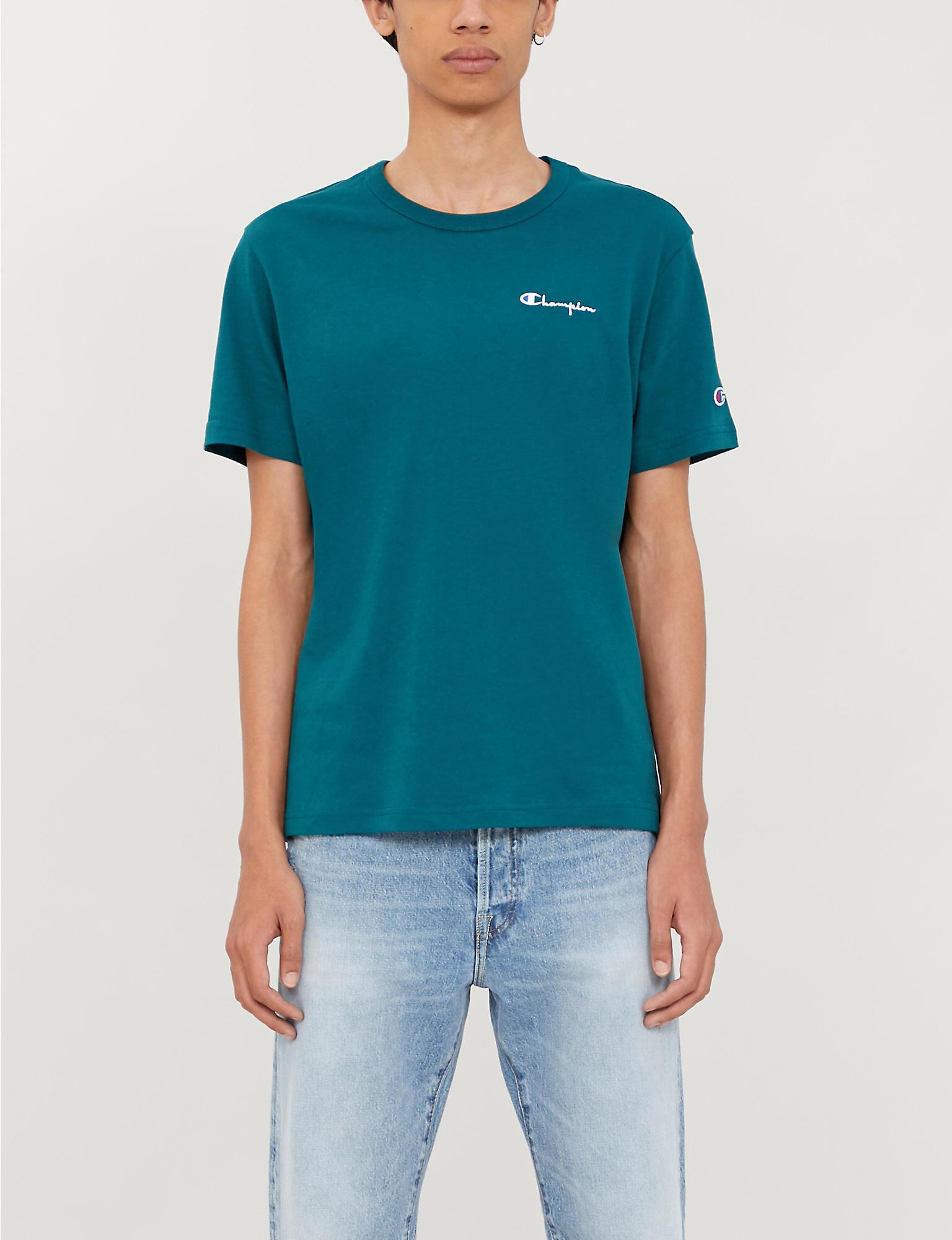 champion shirt embroidered