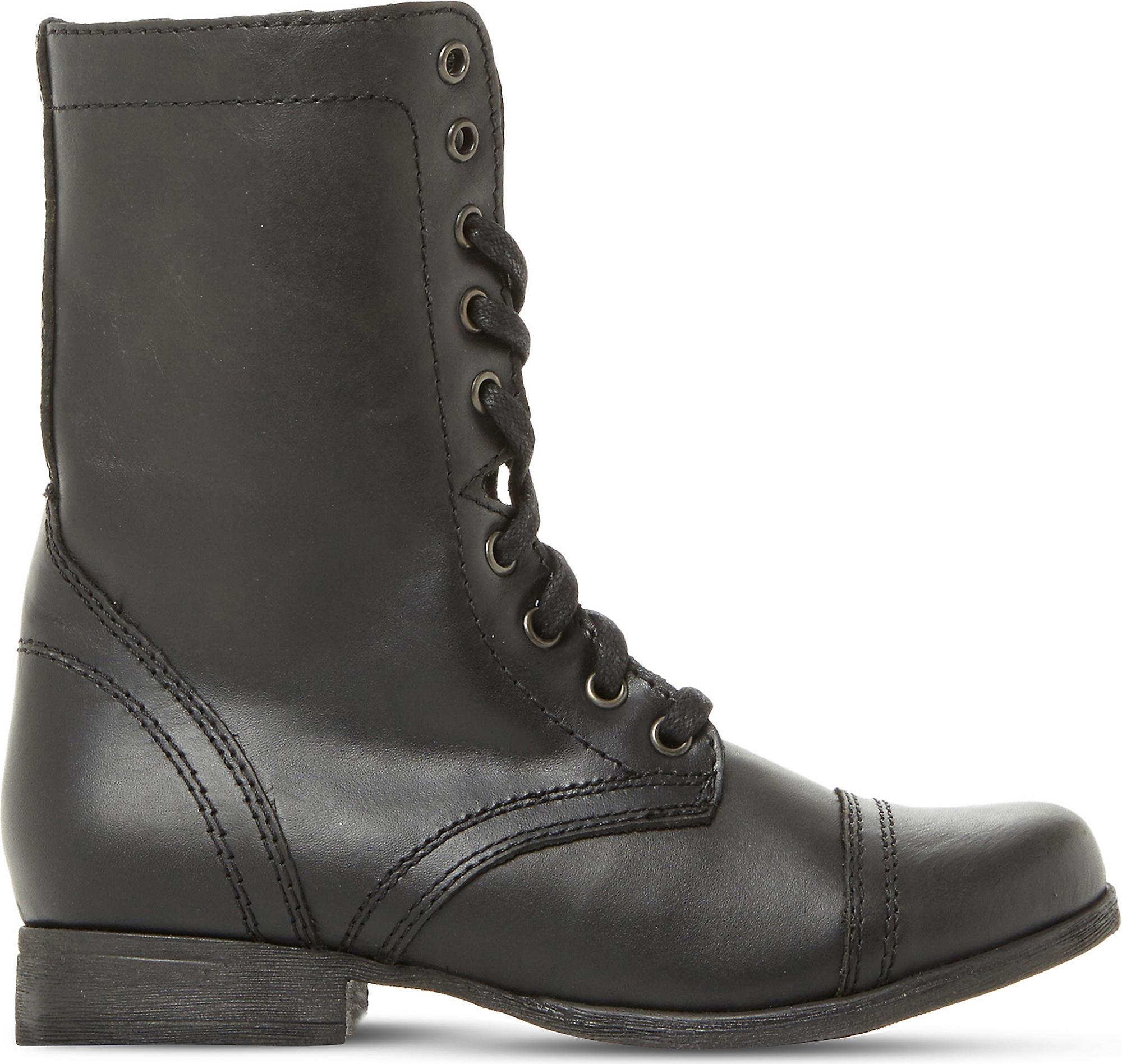 steve madden worker boots