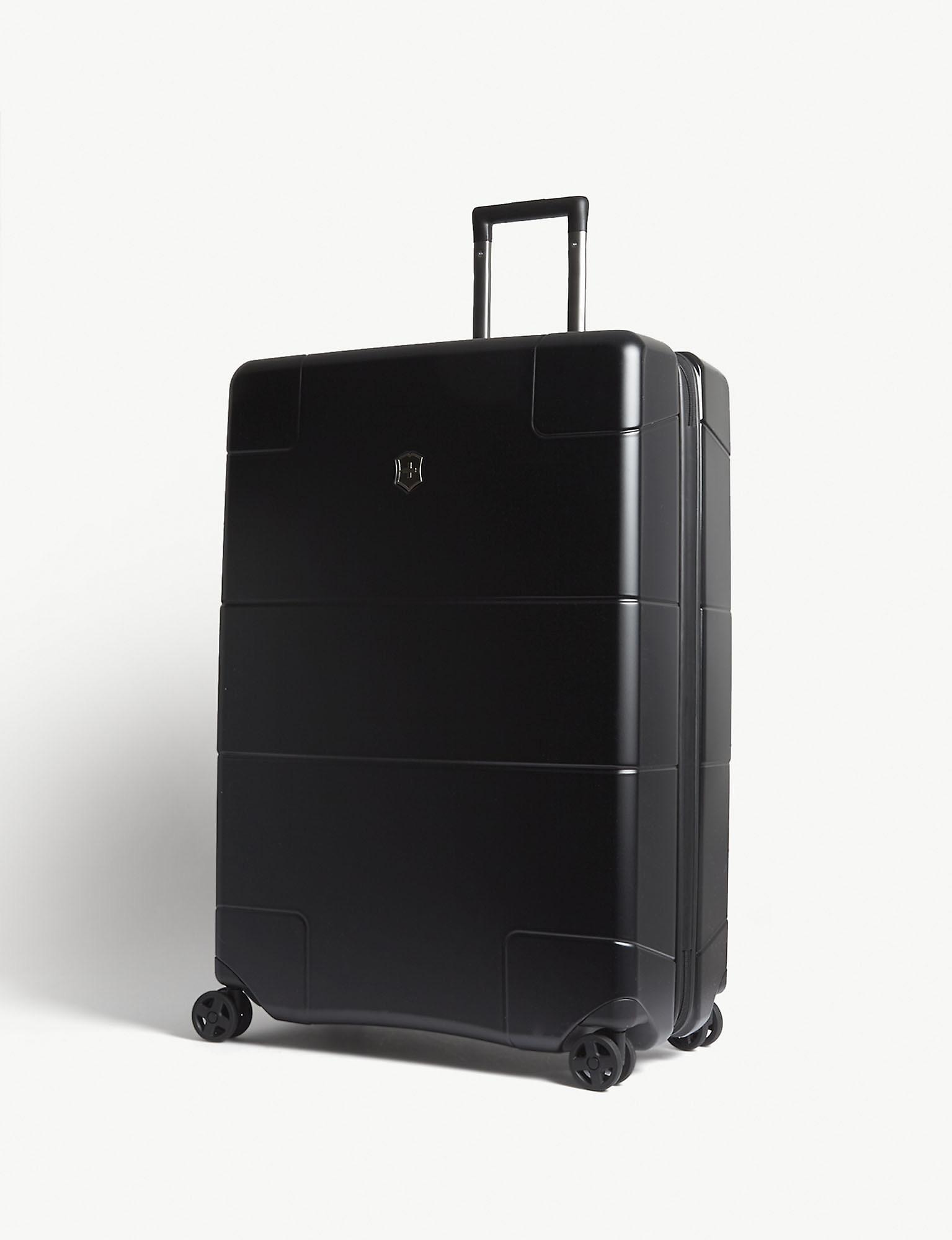 Victorinox Lexicon Hardshell Suitcase 82cm in Black for Men Lyst