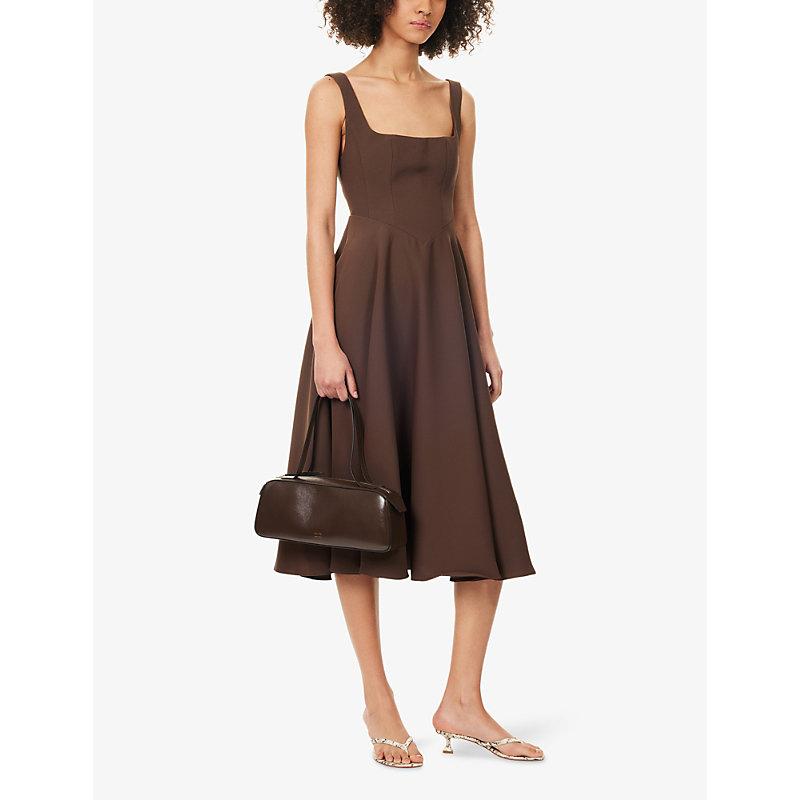 Brown Odd Muse Dresses for Women | Lyst