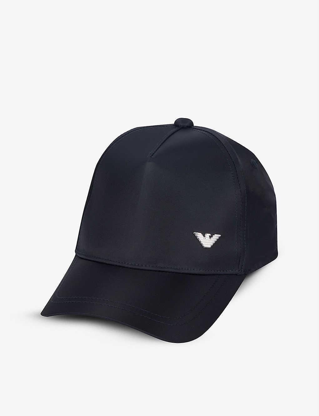 Emporio Armani Synthetic Metal Logo 
