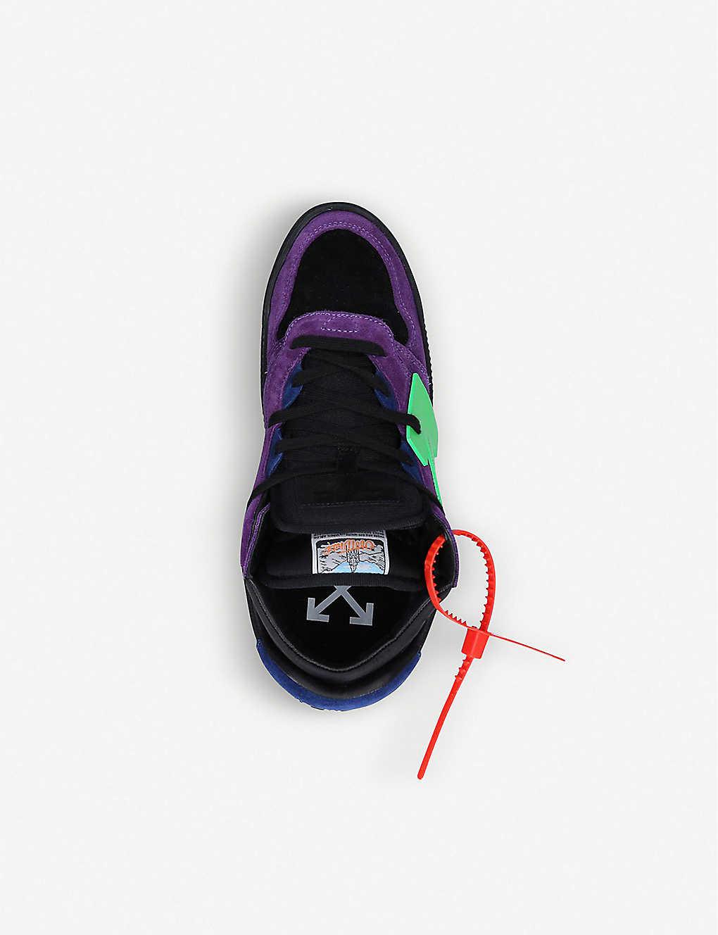 off white off court low purple