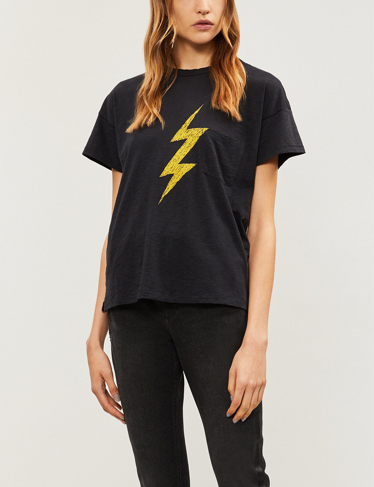 rag and bone lightning tee