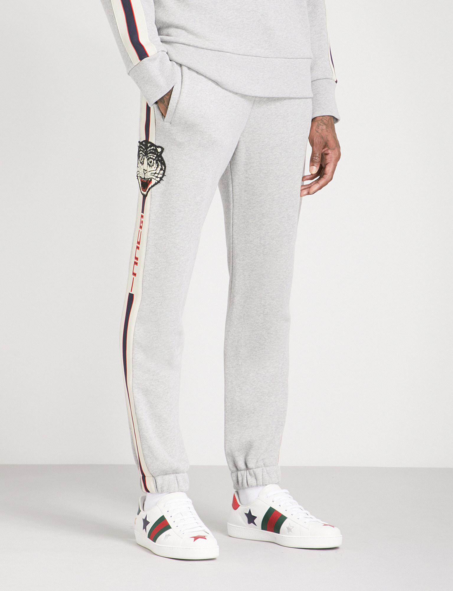 Gucci 2025 tiger sweatpants