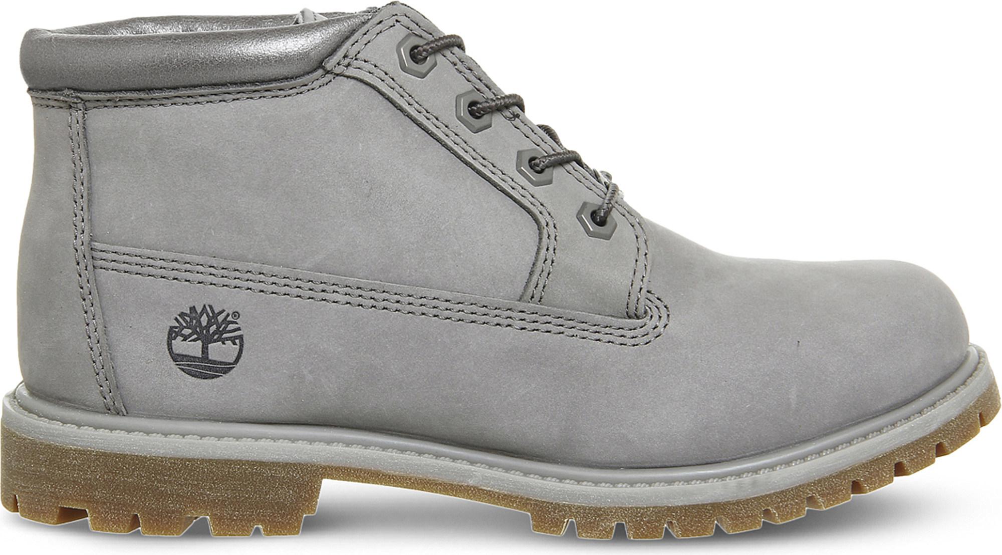 timberland nellie chukka steeple grey