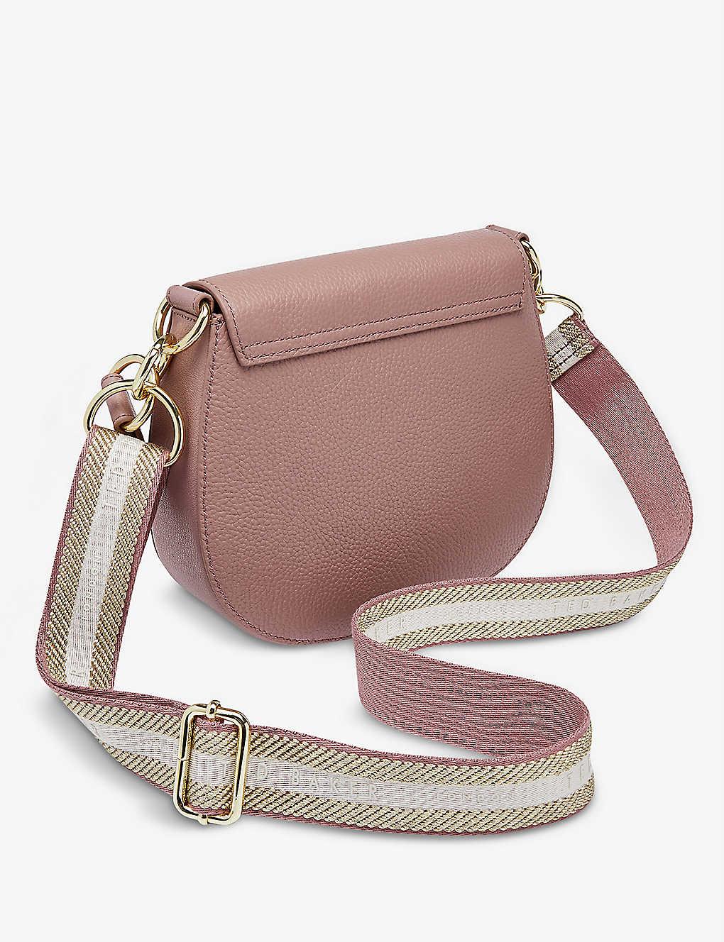Ted Baker Leather Amail Crossbody Bag