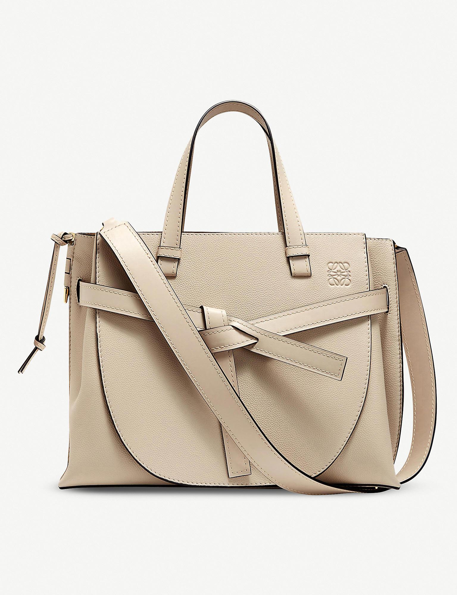 loewe gate tote bag