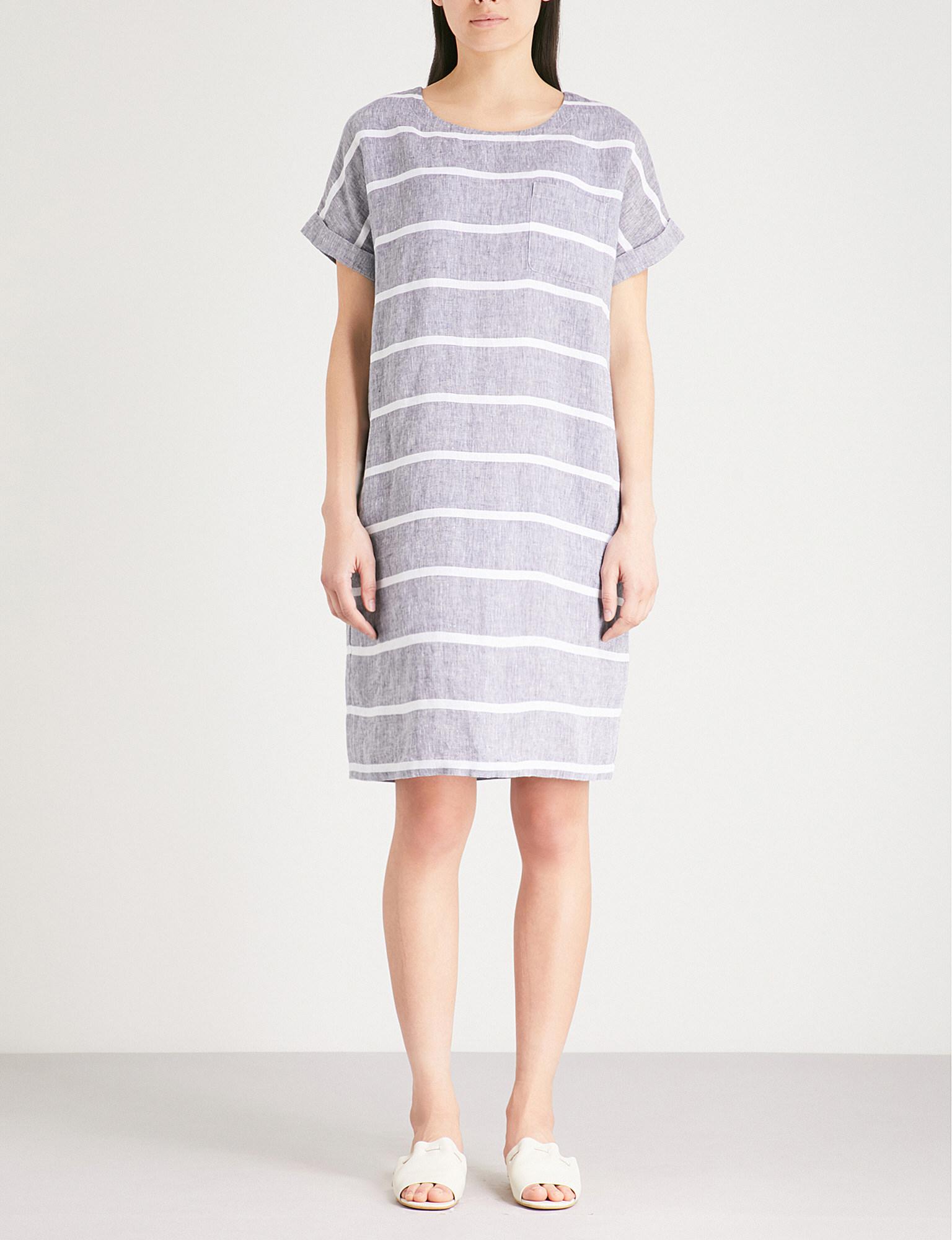 ted baker navy lace dress