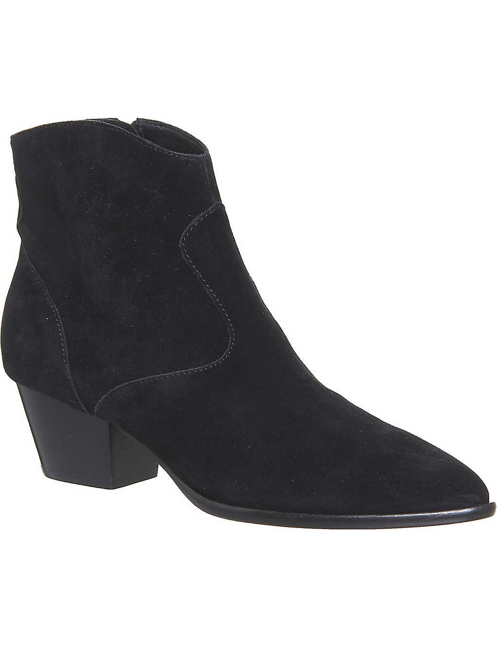 ash heidi boots black
