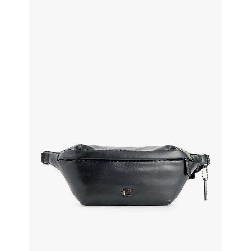 Coach Belt Bag Coach Outlet Mens Fanny Pack Leather Belt Coach Bum