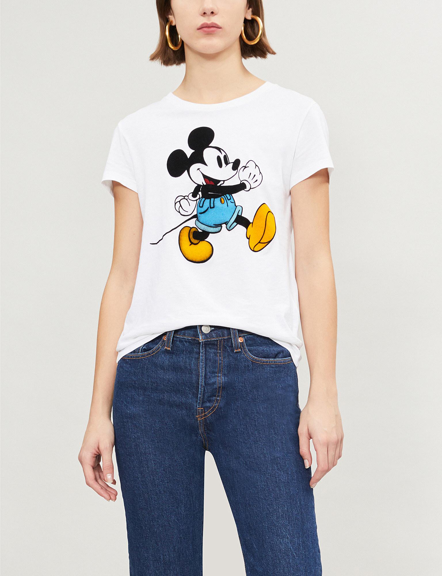 Levi's Mickey Mouse T Shirt on Sale, SAVE 50%.