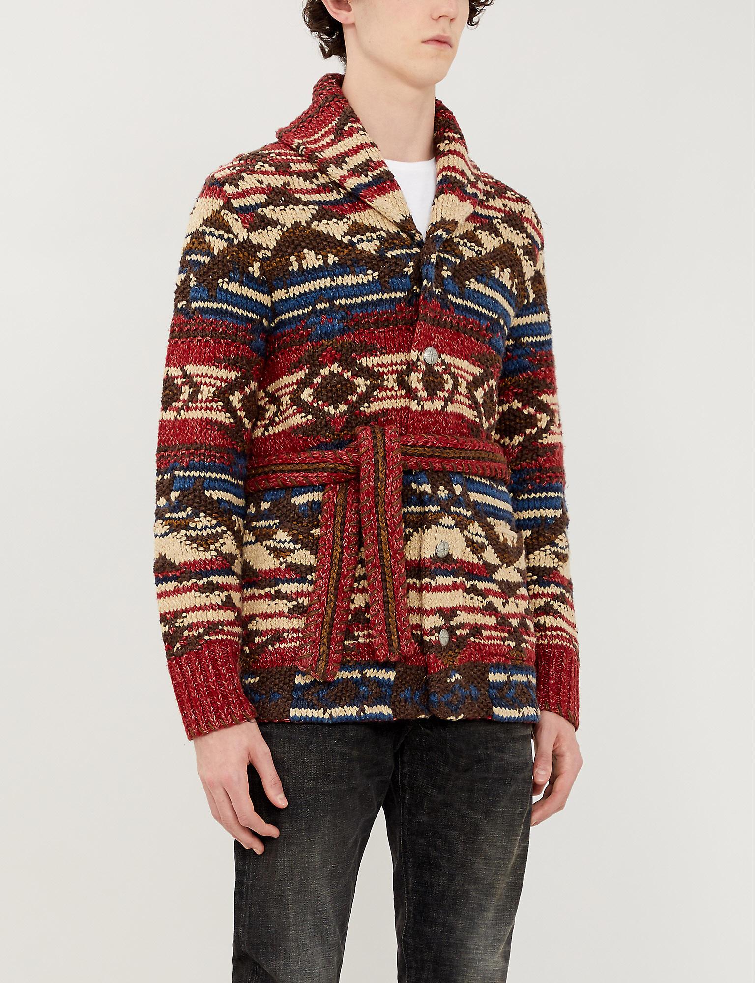 rrl ranch cardigan