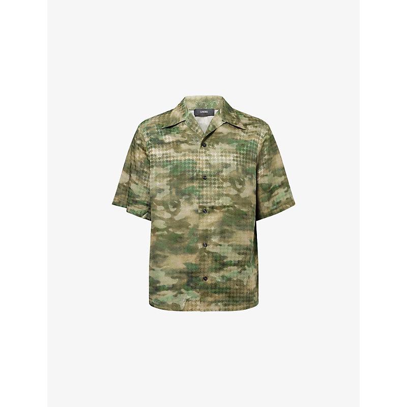Green Amiri Shirts for Men | Lyst Green Amiri Shirts for Men | Lyst