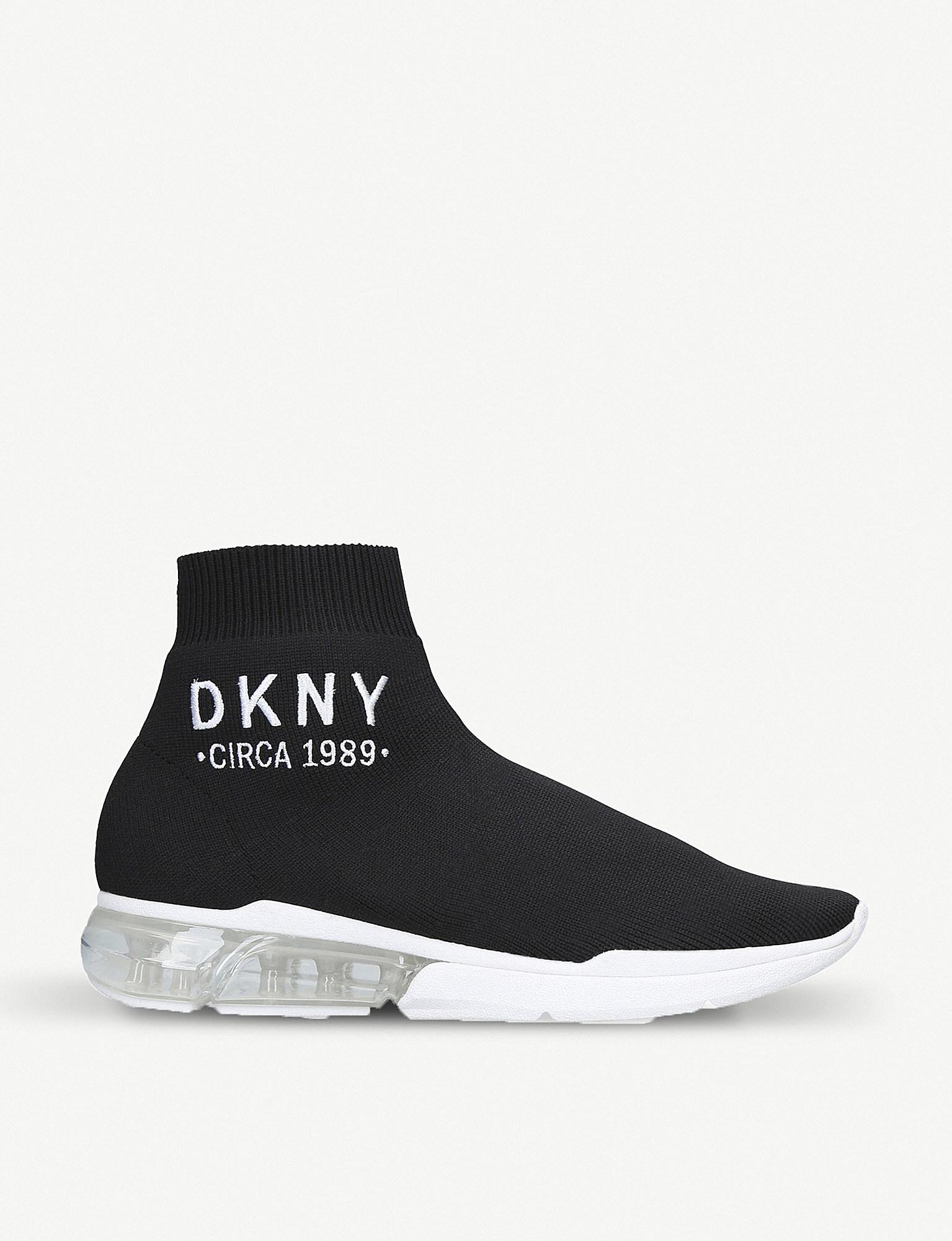 DKNY Synthetic Nora No Heel Sneakers 