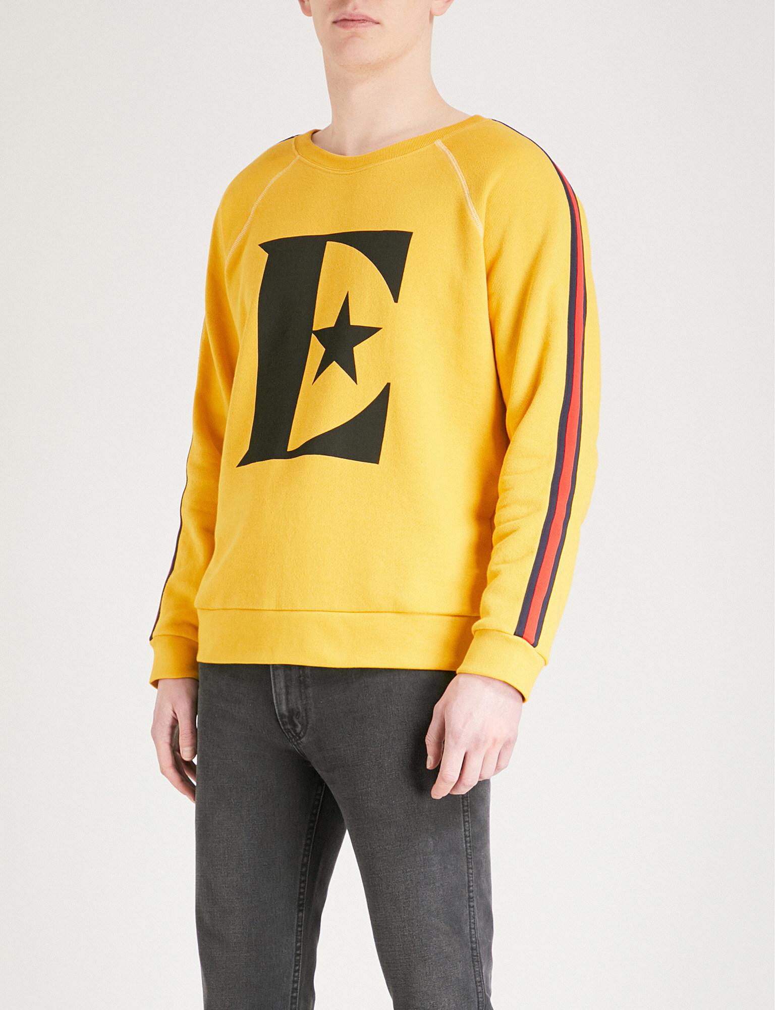 yellow gucci sweatshirt
