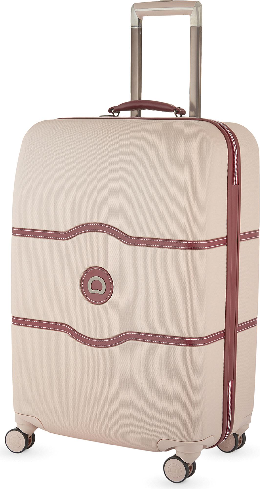 delsey chatelet pink