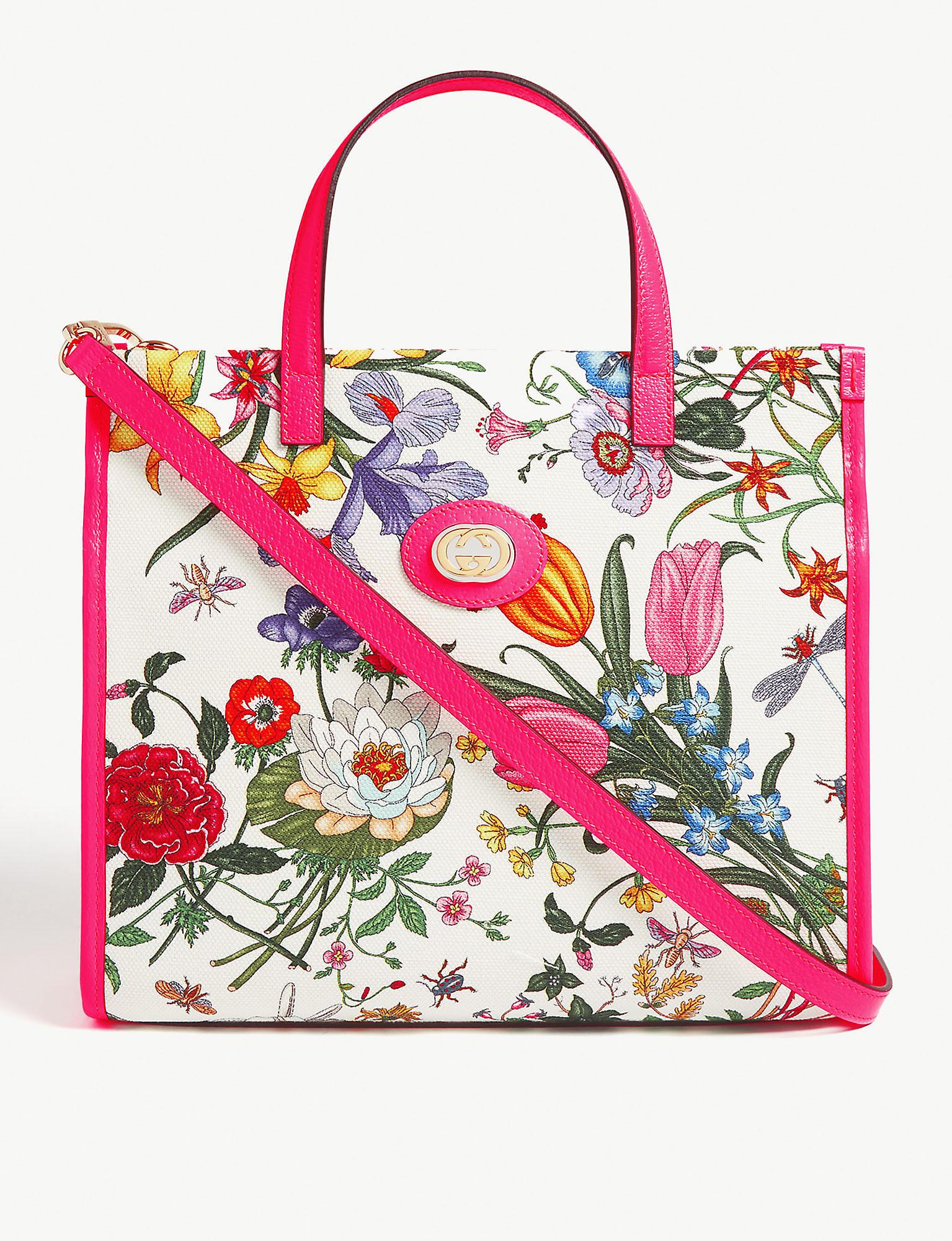 neon gucci bag