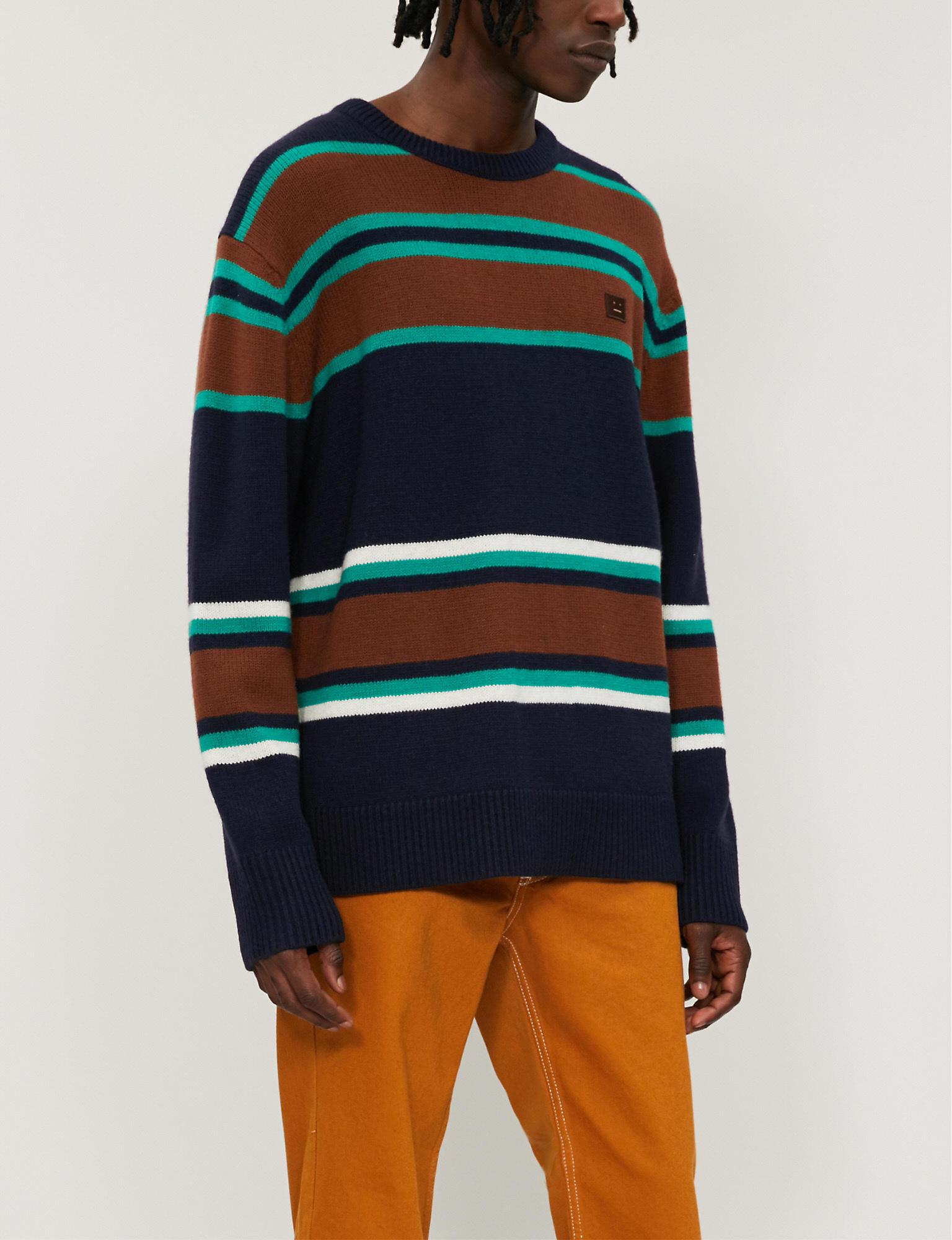 Nimah Stripe Acne Studios Nimah Sweater Acne Studios Nimah