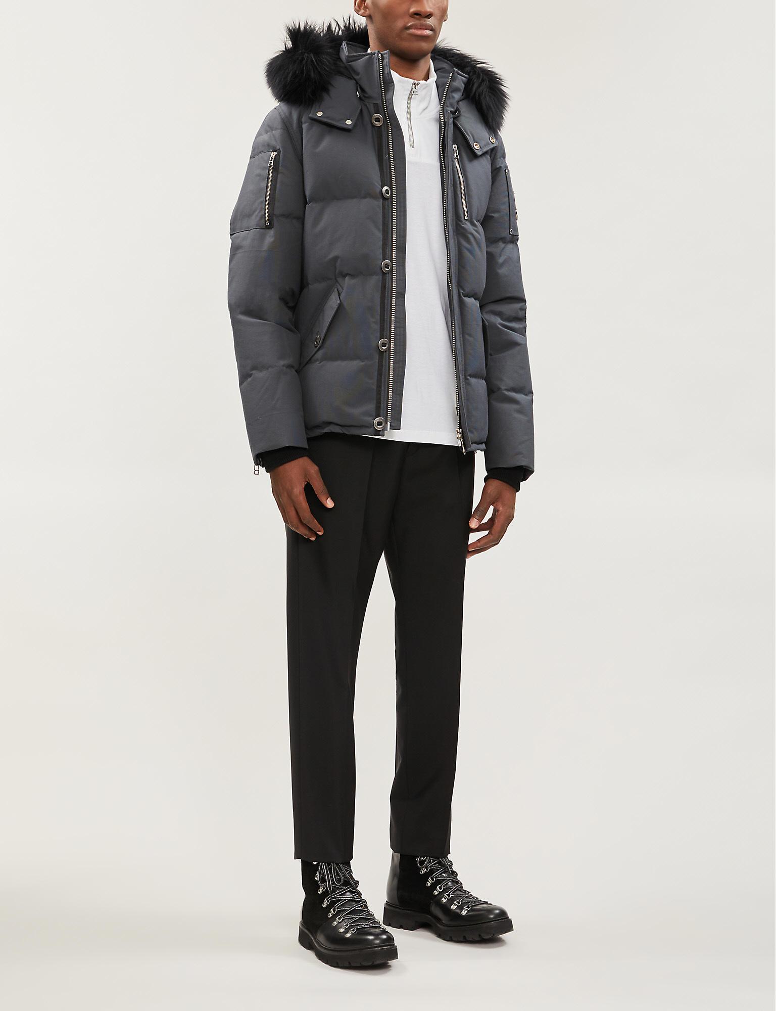 moose knuckles 3q parka jacket